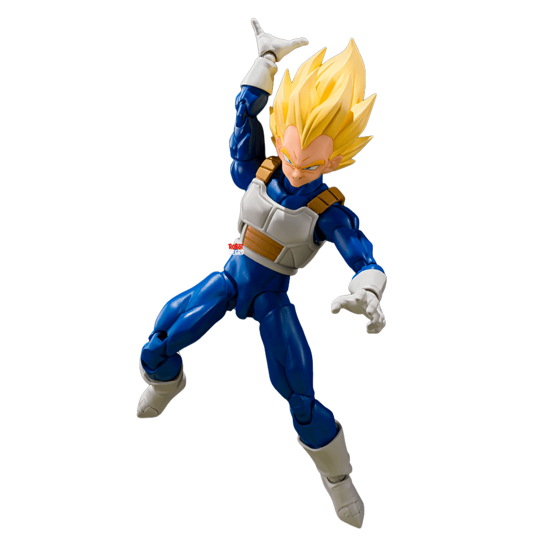 S.H.Figuarts Dragon Ball Z Vegeta -Dangerous pride- - Imagen 3