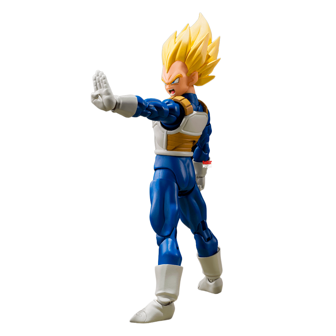 S.H.Figuarts Dragon Ball Z Vegeta -Dangerous pride- - Imagen 4