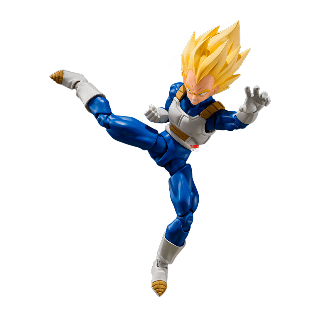 S.H.Figuarts Dragon Ball Z Vegeta -Dangerous pride- - Imagen 5