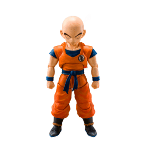 S.H.Figuarts Dragon Ball Z Krillin -Earth's strongest man-