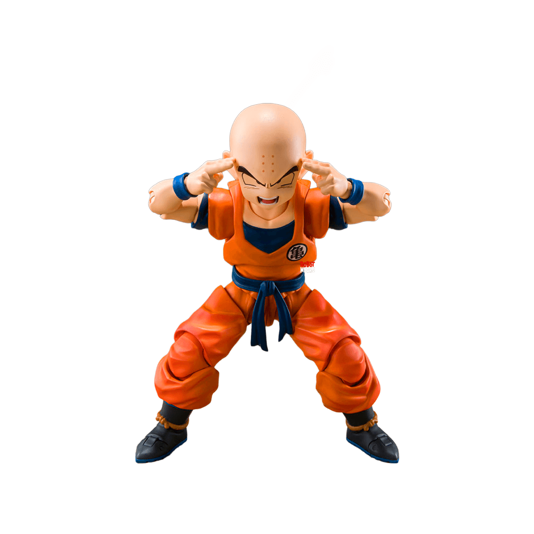 S.H.Figuarts Dragon Ball Z Krillin -Earth's strongest man- - Imagen 2