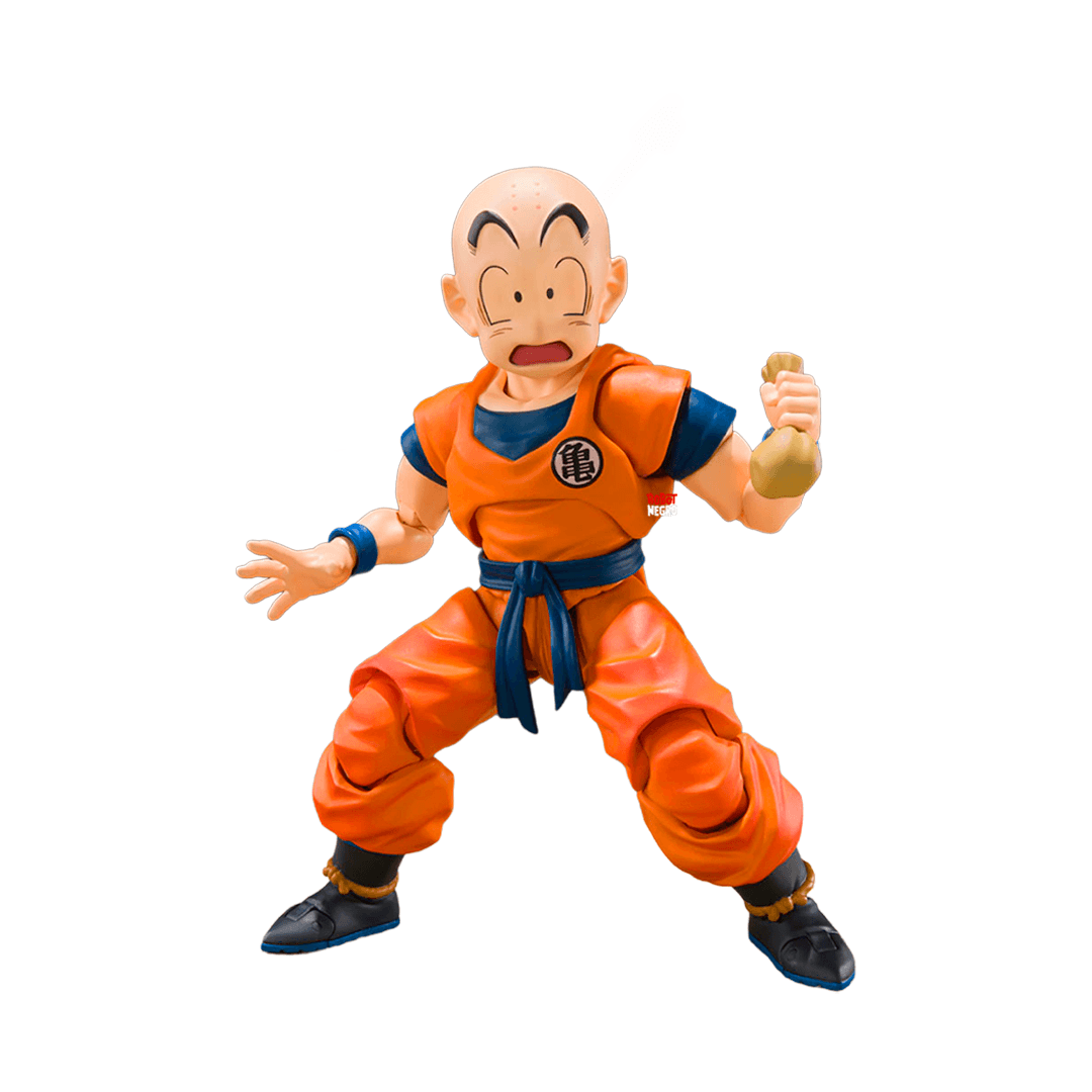 S.H.Figuarts Dragon Ball Z Krillin -Earth's strongest man- - Imagen 3