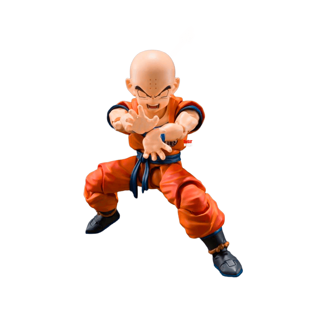 S.H.Figuarts Dragon Ball Z Krillin -Earth's strongest man- - Imagen 4
