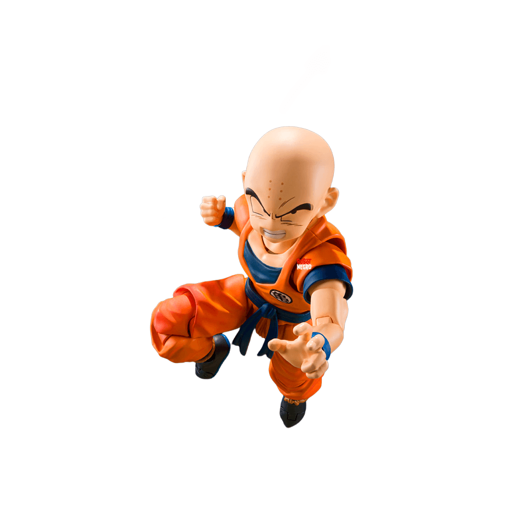 S.H.Figuarts Dragon Ball Z Krillin -Earth's strongest man- - Imagen 5