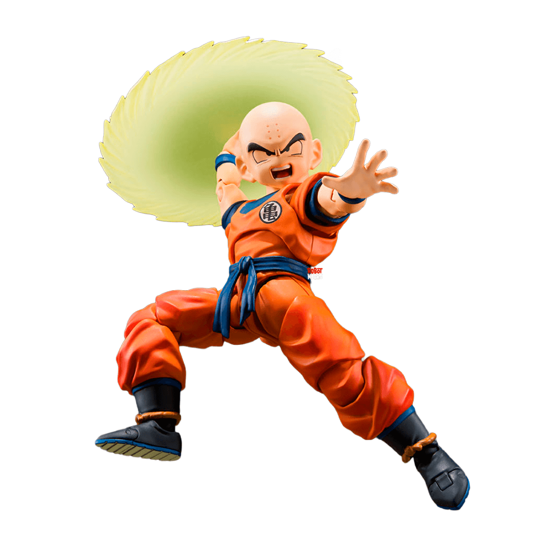 S.H.Figuarts Dragon Ball Z Krillin -Earth's strongest man- - Imagen 6
