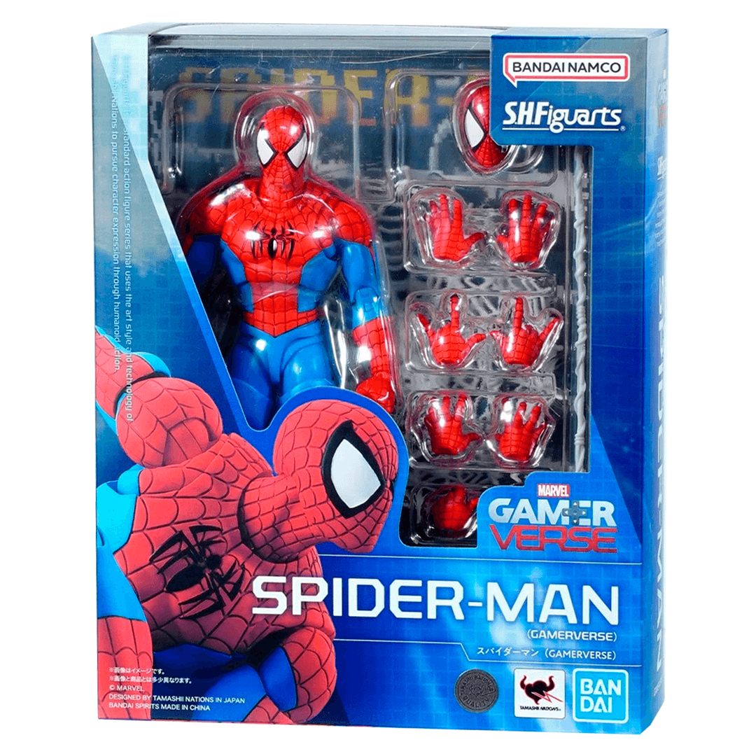 S.H.Figuarts Marvel Gamerverse Spider-Man - Imagen 8
