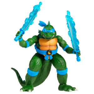 TMNT x Godzilla Leonardo x Godzilla