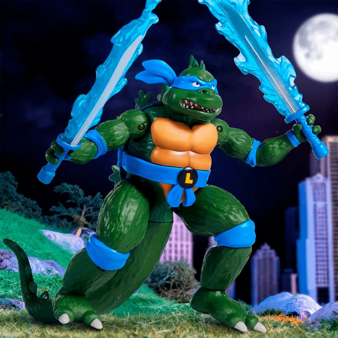 TMNT x Godzilla Leonardo x Godzilla - Imagen 3