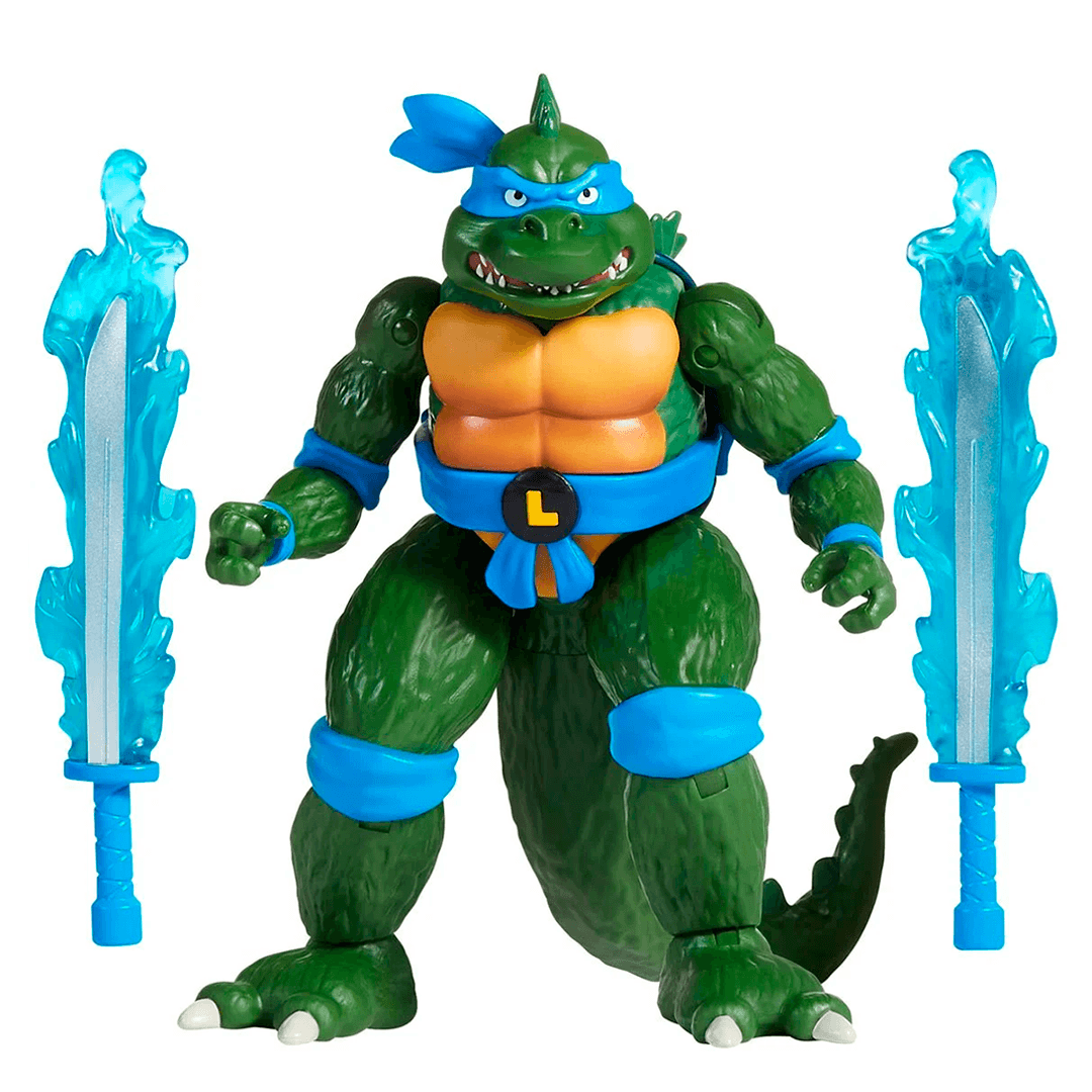 TMNT x Godzilla Leonardo x Godzilla - Imagen 4