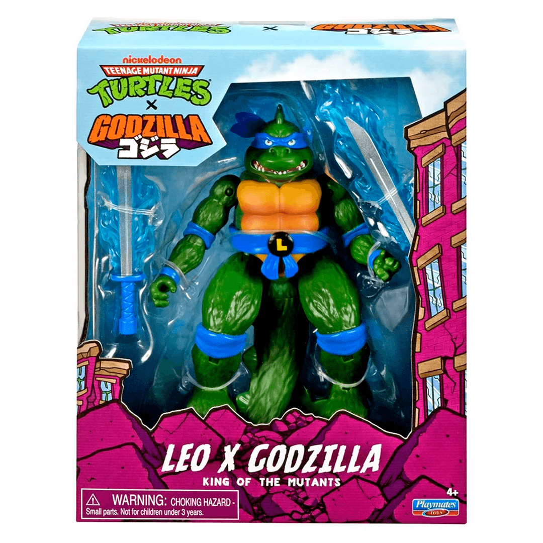 TMNT x Godzilla Leonardo x Godzilla - Imagen 5
