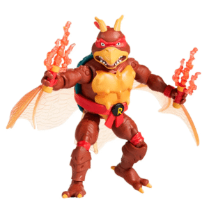 TMNT x Godzilla Raphael x Rodan