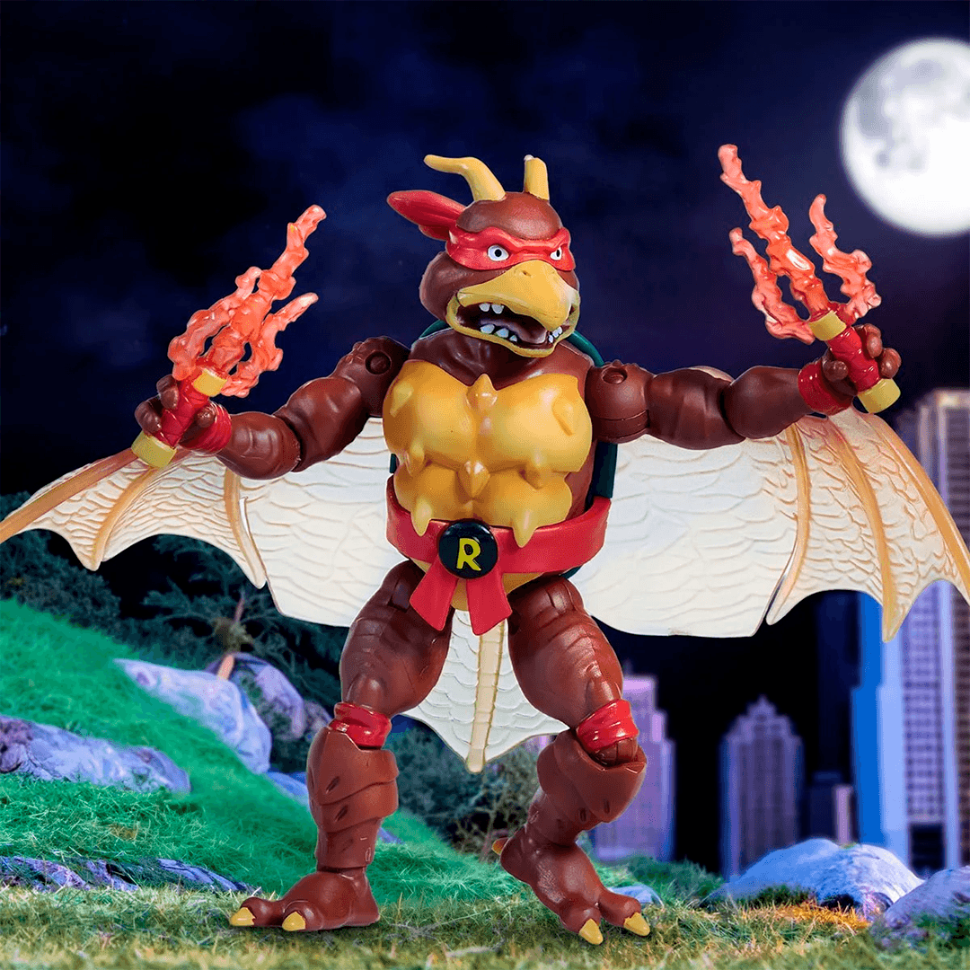 TMNT x Godzilla Raphael x Rodan - Imagen 3