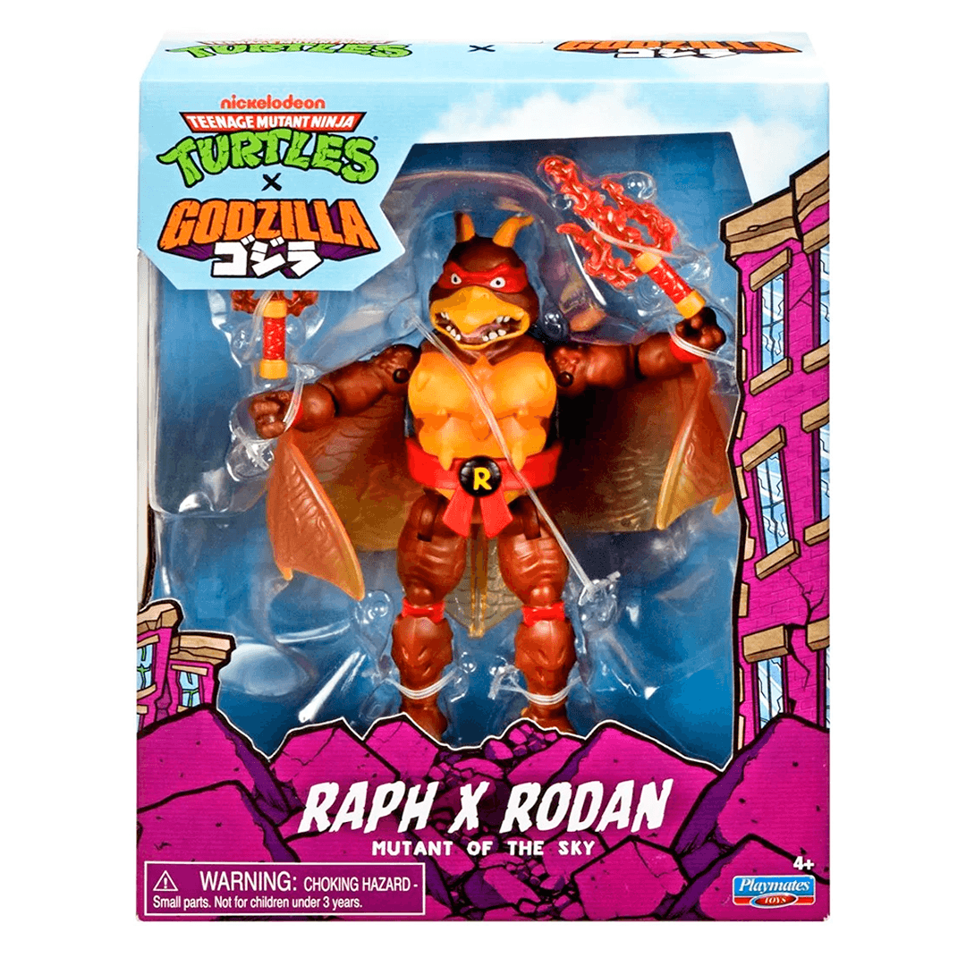 TMNT x Godzilla Raphael x Rodan - Imagen 5