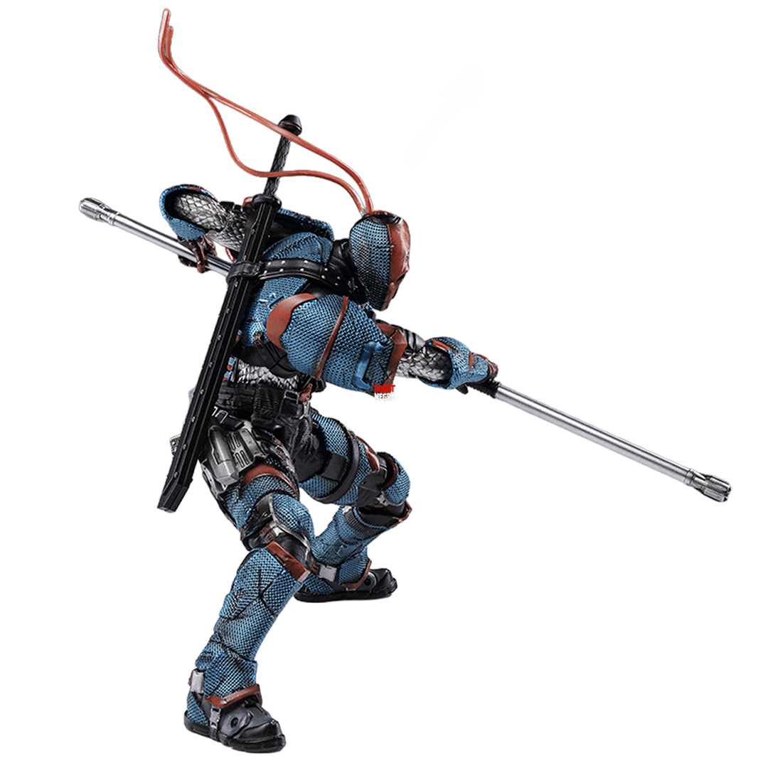 LPZZ Batman Arkham Knight Deathstroke - Imagen 4