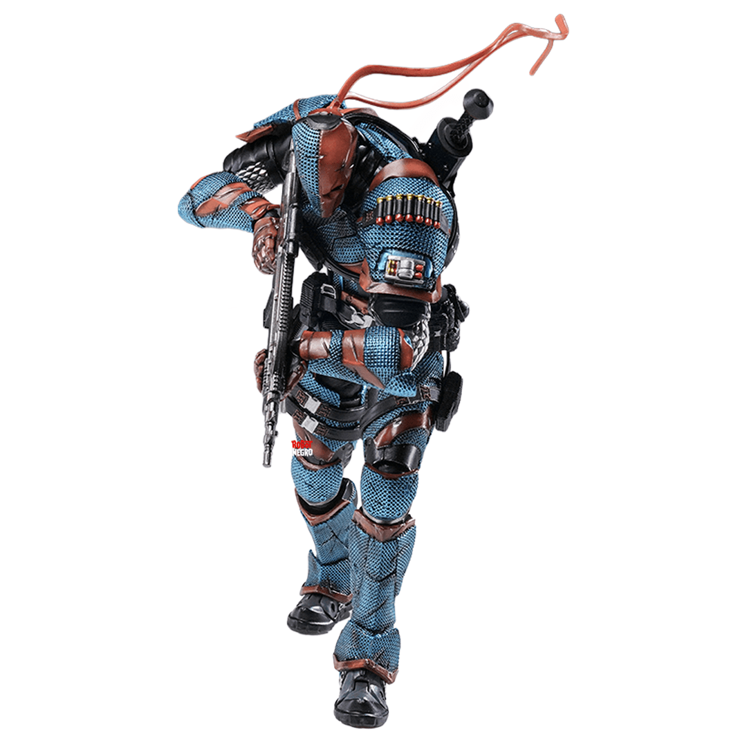 LPZZ Batman Arkham Knight Deathstroke - Imagen 6