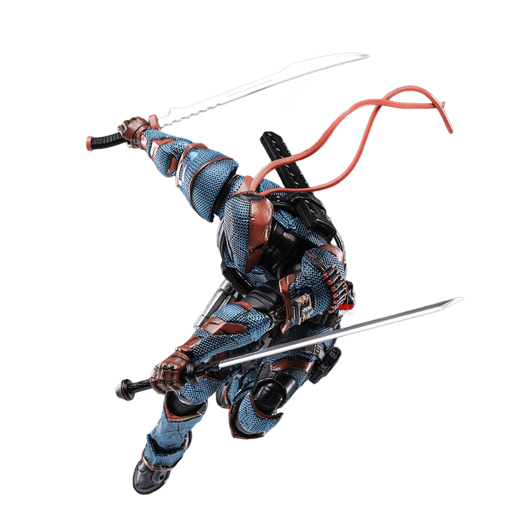 LPZZ Batman Arkham Knight Deathstroke - Imagen 7