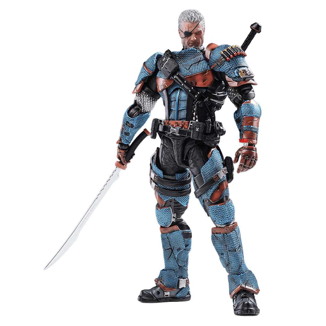 LPZZ Batman Arkham Knight Deathstroke - Imagen 8