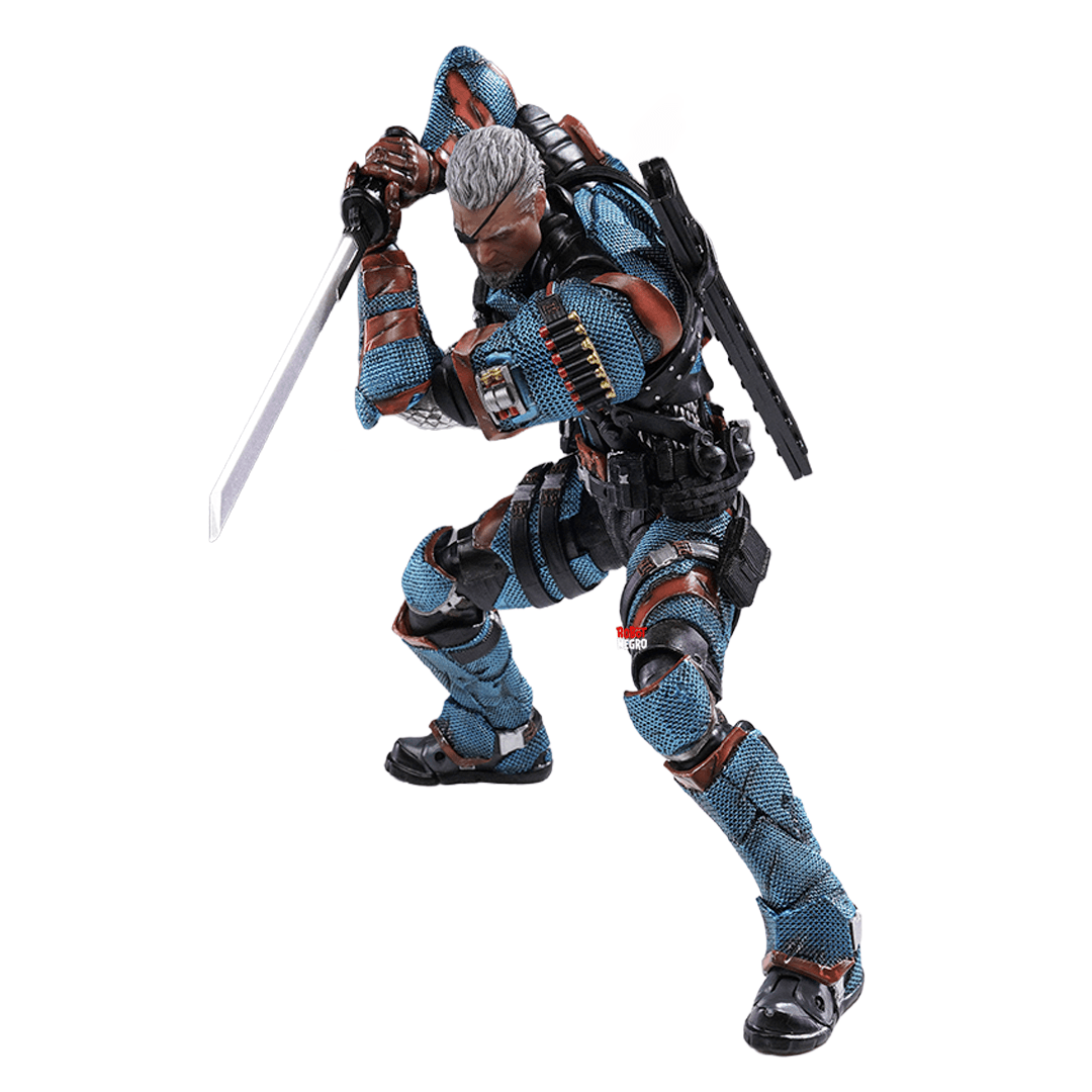 LPZZ Batman Arkham Knight Deathstroke - Imagen 9