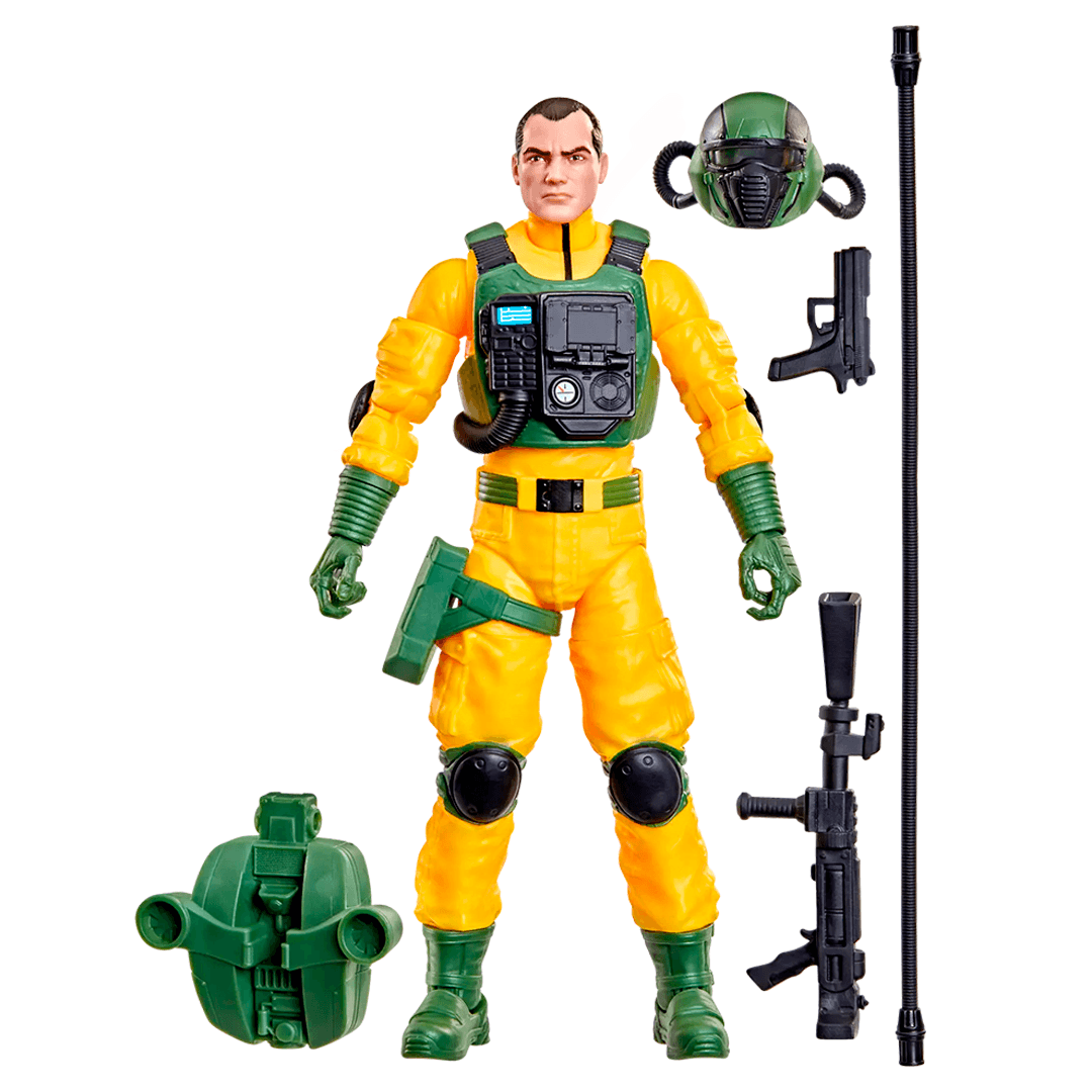 G.I. Joe Classified Series Airtight - Imagen 7