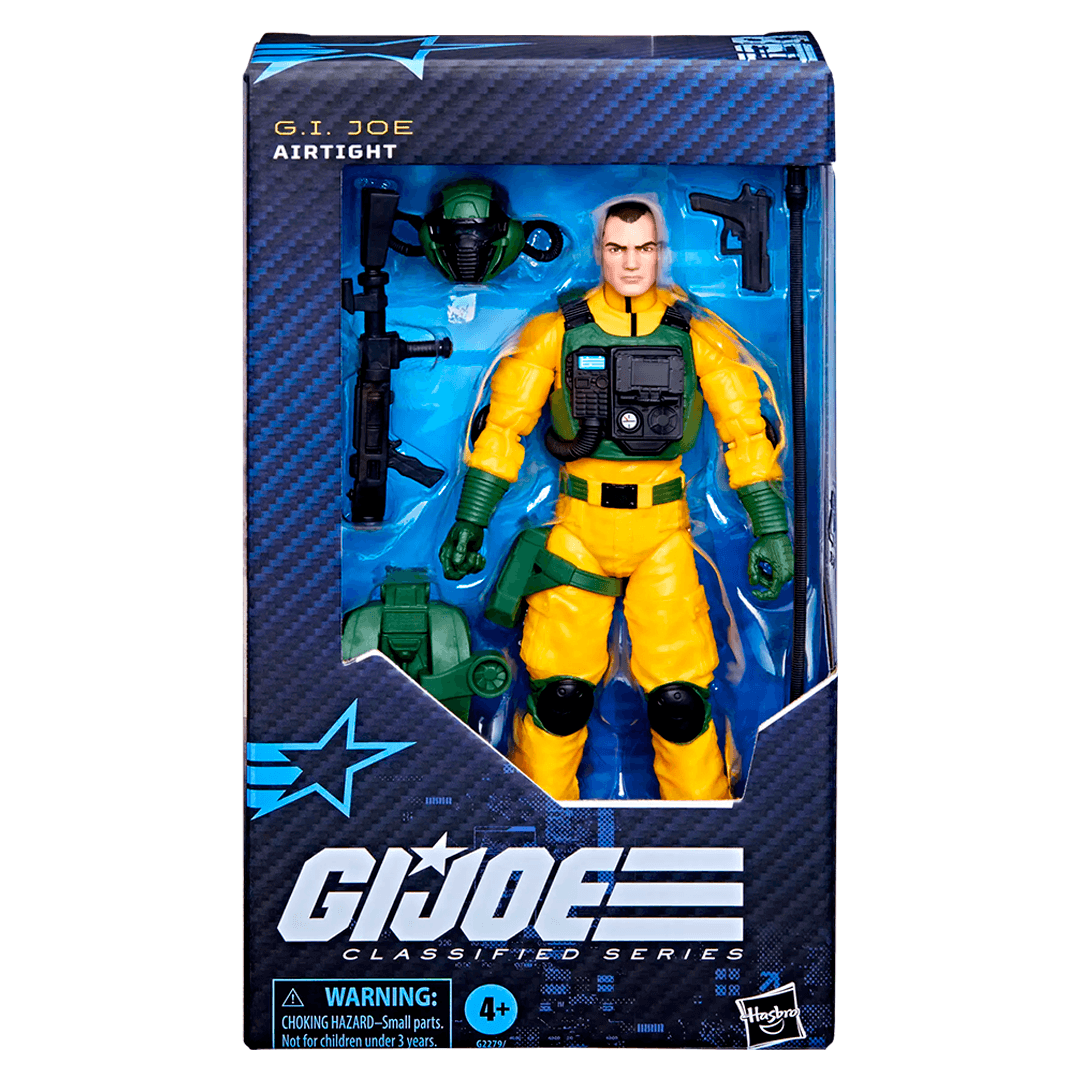 G.I. Joe Classified Series Airtight - Imagen 8