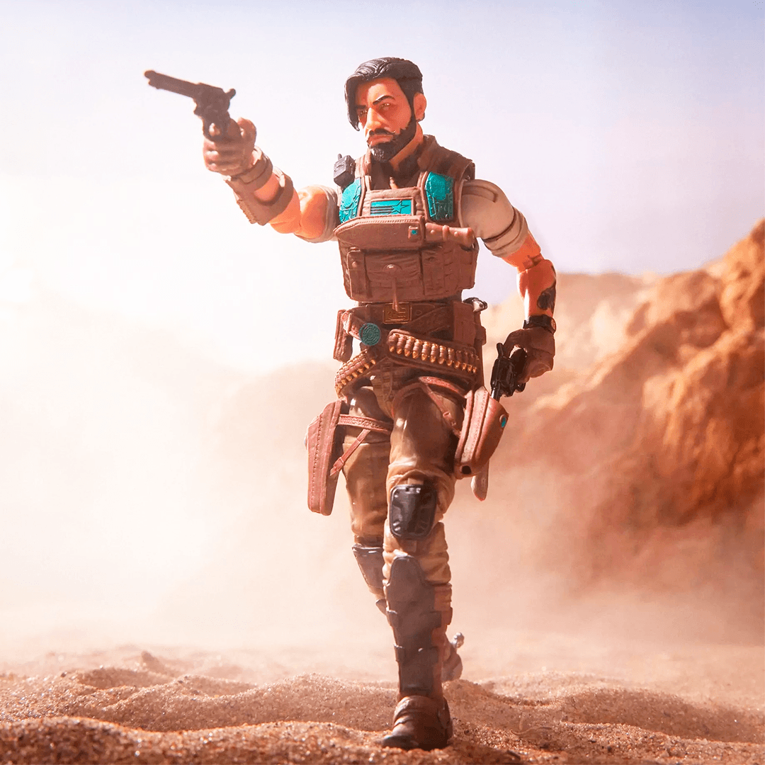 G.I. Joe Classified Series Alejandro Balam "Sundown" Luna Mendoza - Imagen 5