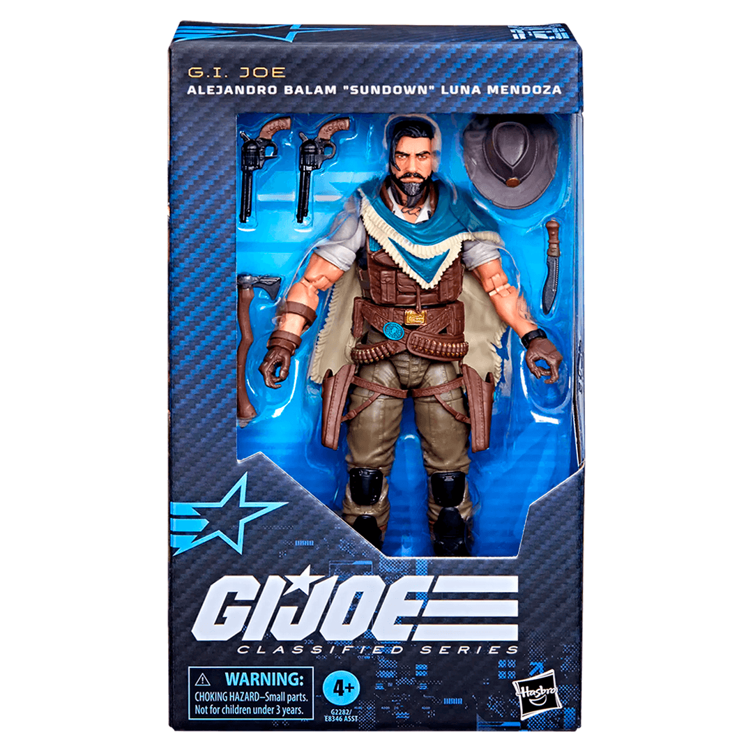 G.I. Joe Classified Series Alejandro Balam "Sundown" Luna Mendoza - Imagen 8