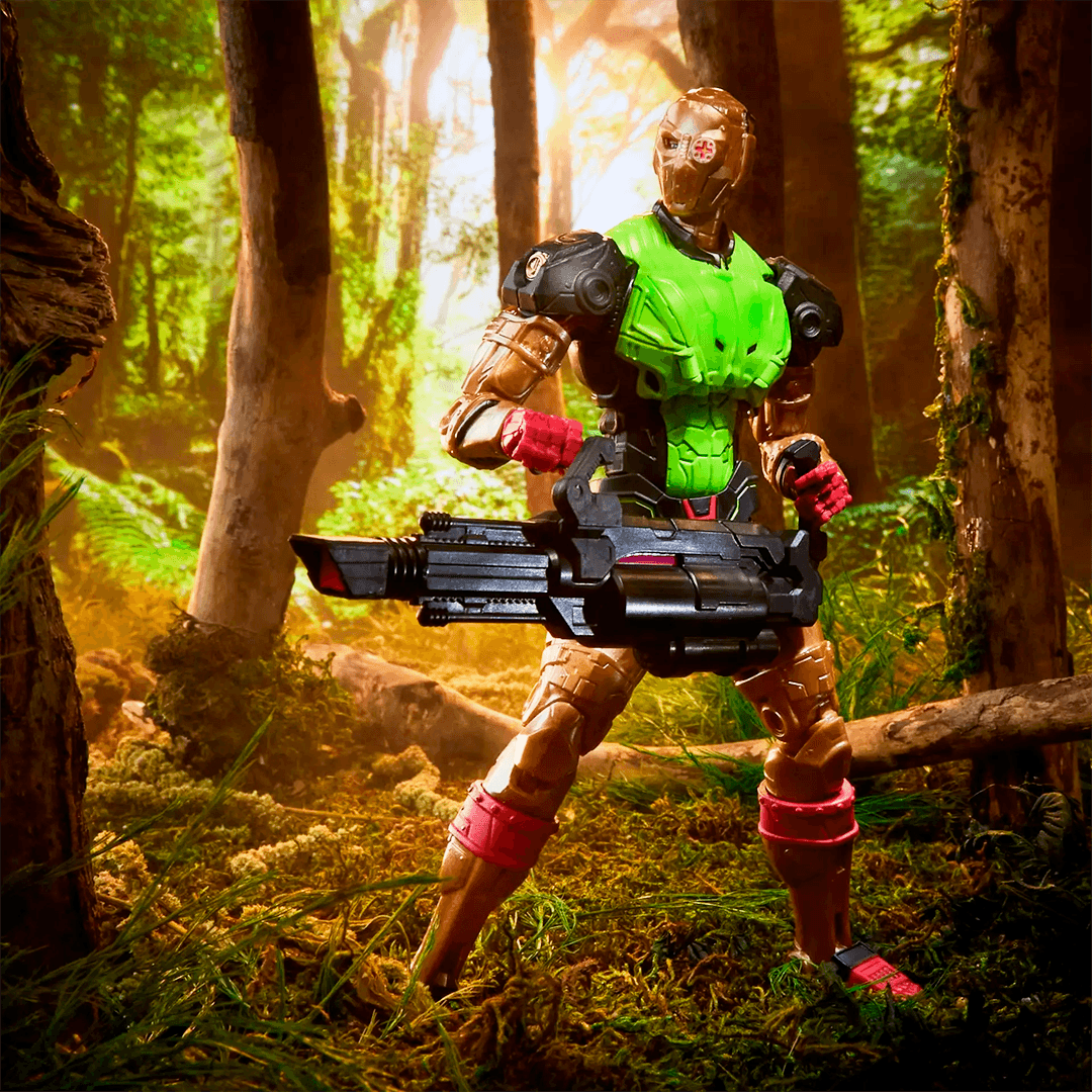 G.I. Joe Classified Series Cobra Overkill - Imagen 3