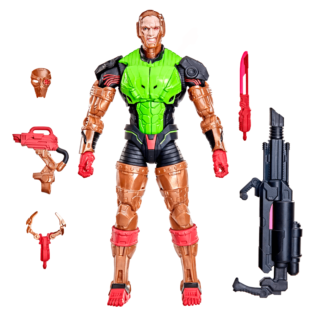 G.I. Joe Classified Series Cobra Overkill - Imagen 7