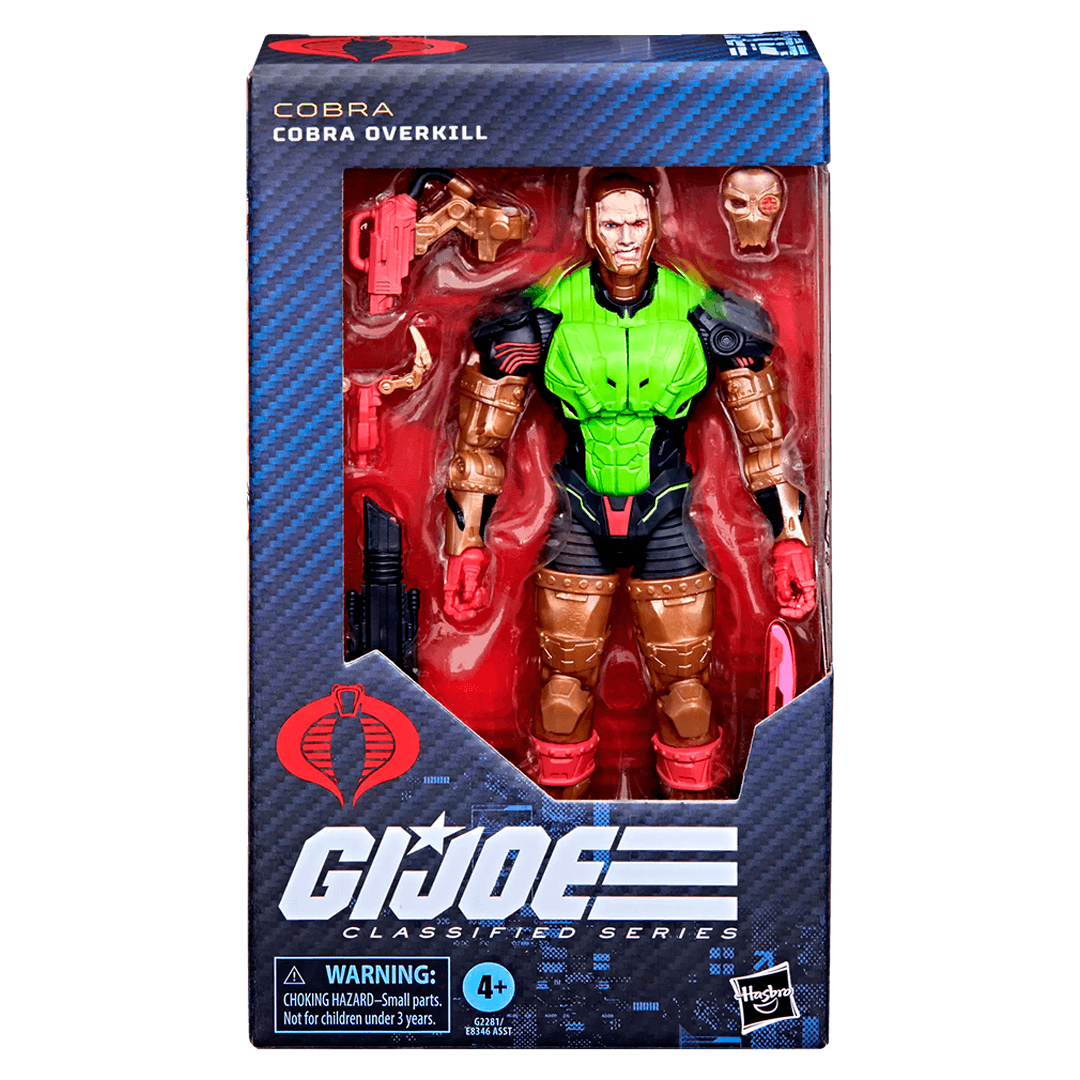 G.I. Joe Classified Series Cobra Overkill - Imagen 8