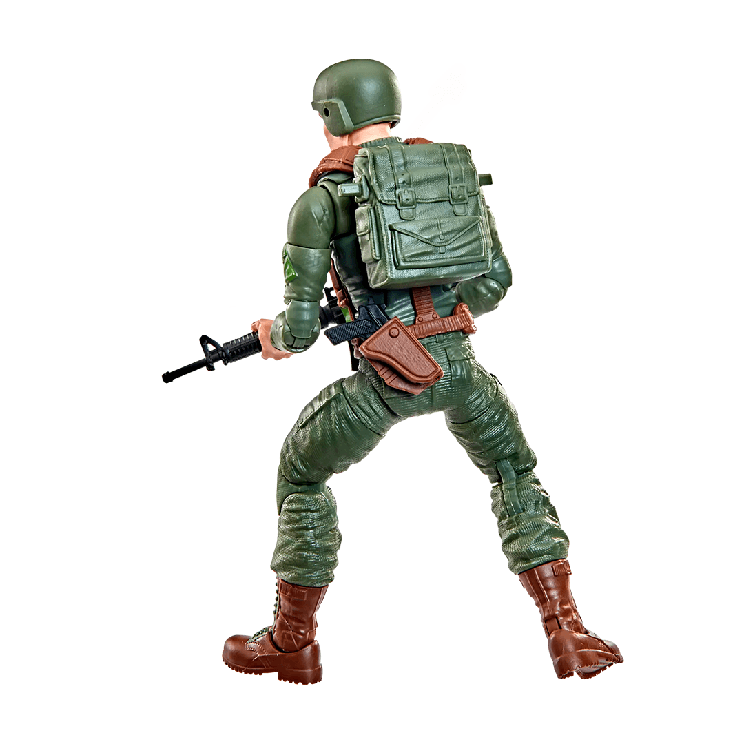 G.I. Joe Classified Series Retro Robert "Grunt" Graves - Imagen 2