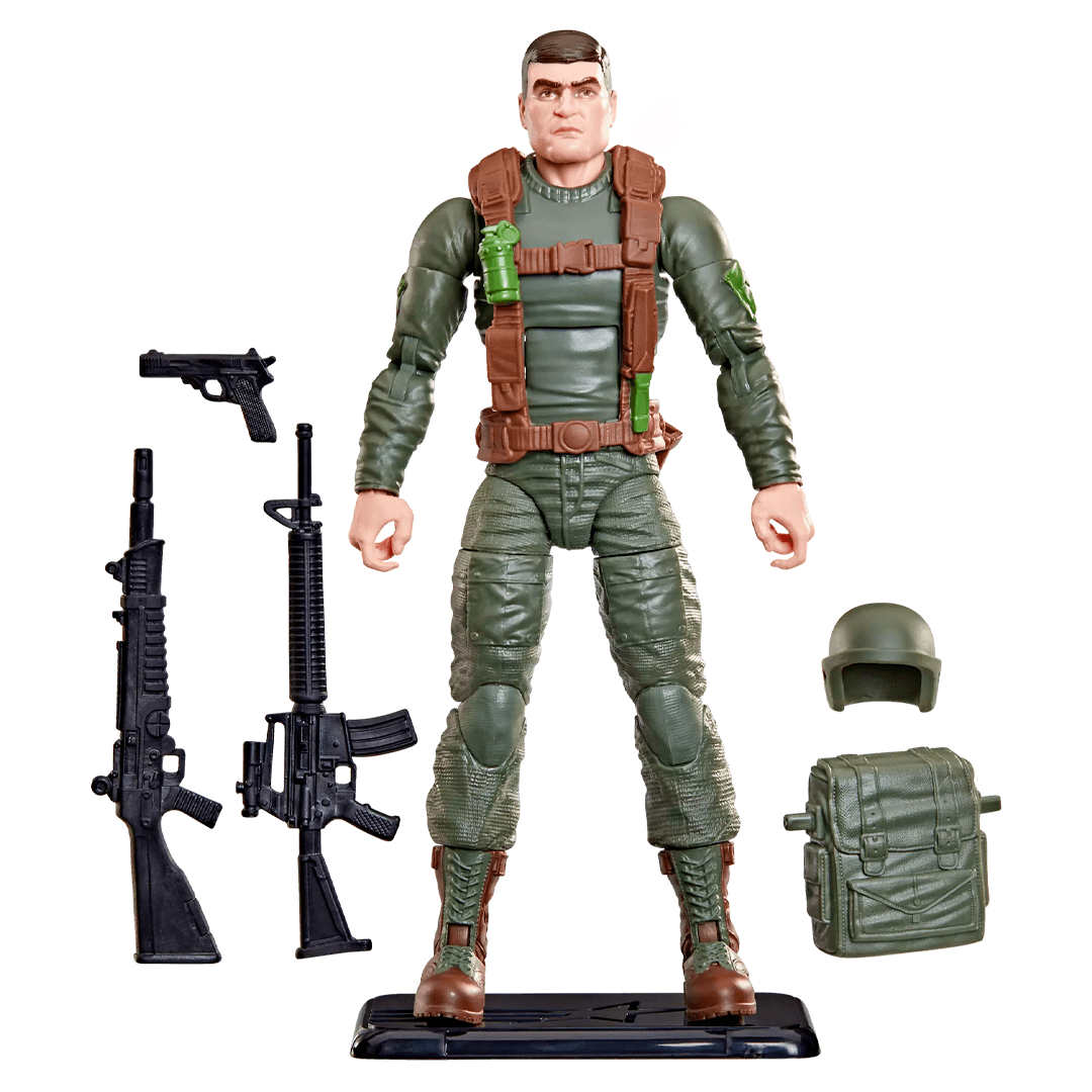G.I. Joe Classified Series Retro Robert "Grunt" Graves - Imagen 3