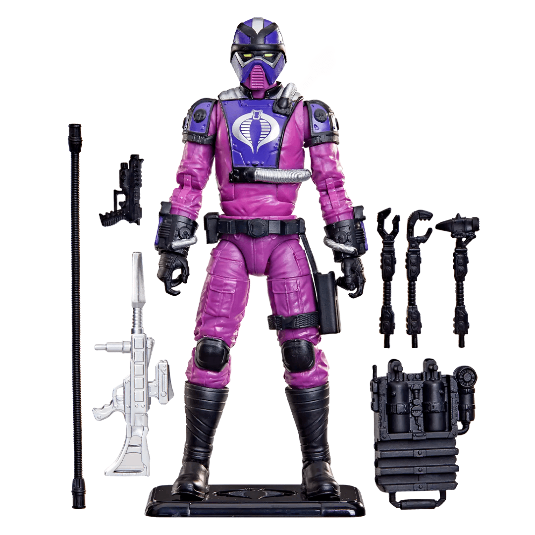 G.I. Joe Classified Series Retro Techno-Viper - Imagen 3