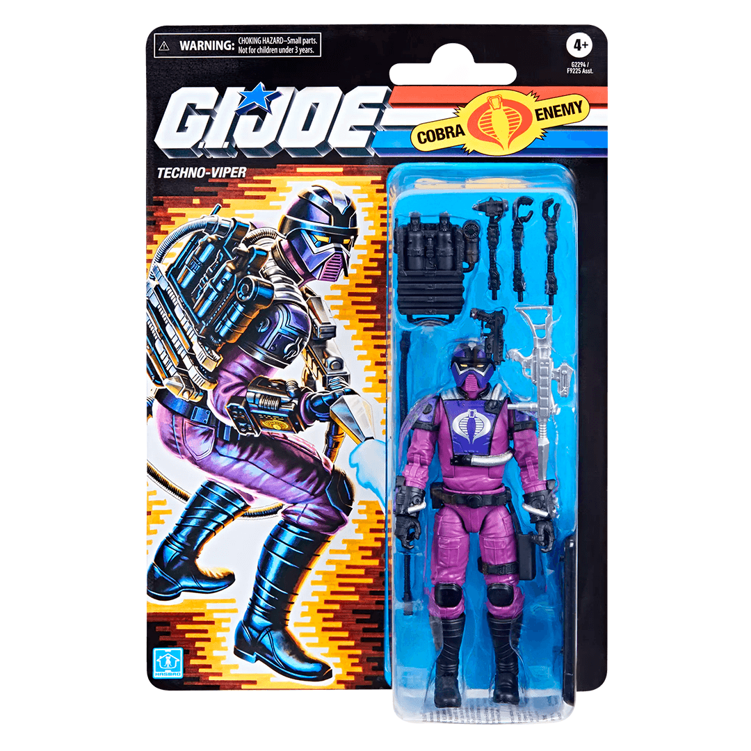G.I. Joe Classified Series Retro Techno-Viper - Imagen 4