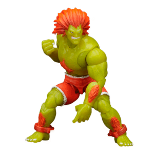 Ultra Street Fighter II Blanka (Glow-in-the-Dark)