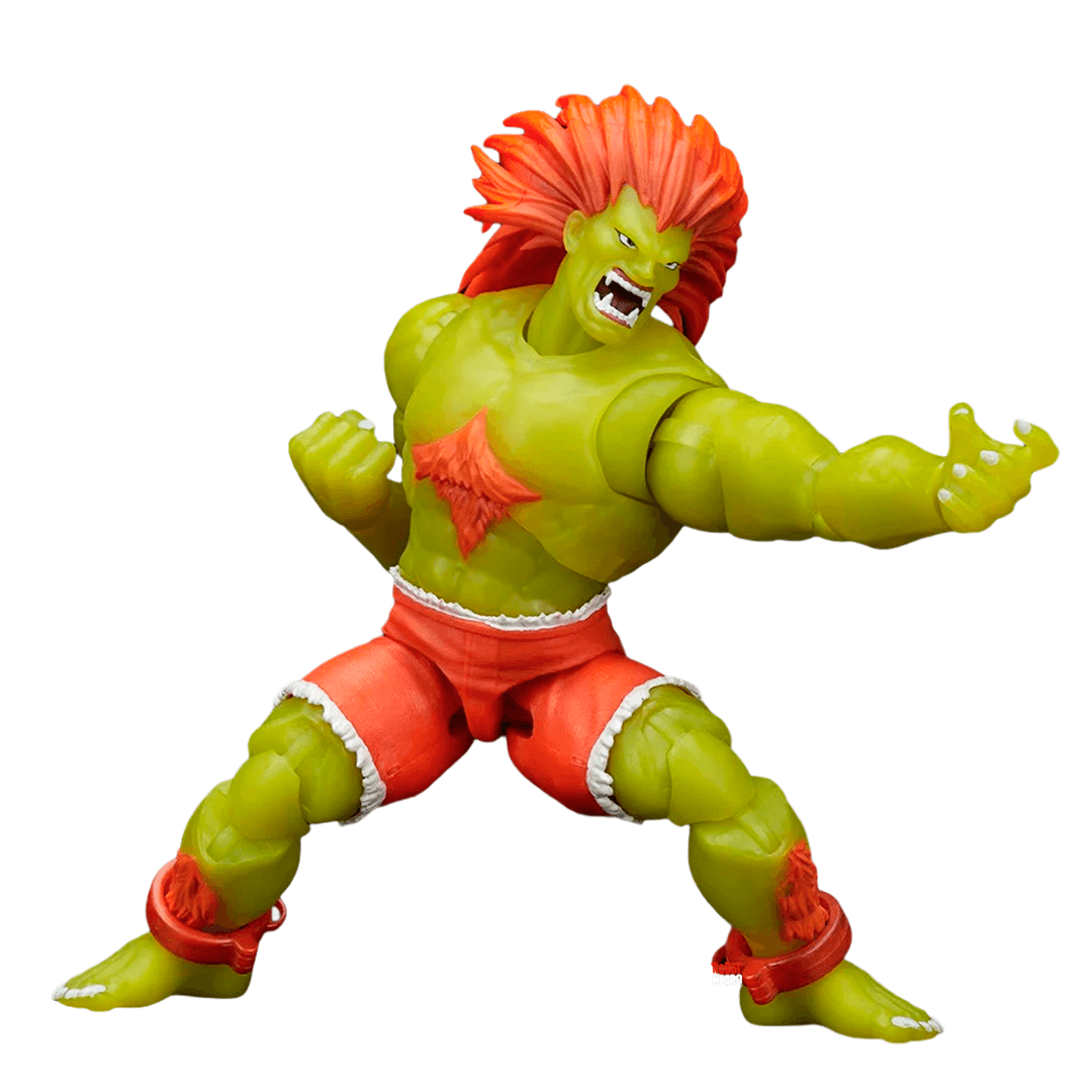 Ultra Street Fighter II Blanka (Glow-in-the-Dark) - Imagen 2
