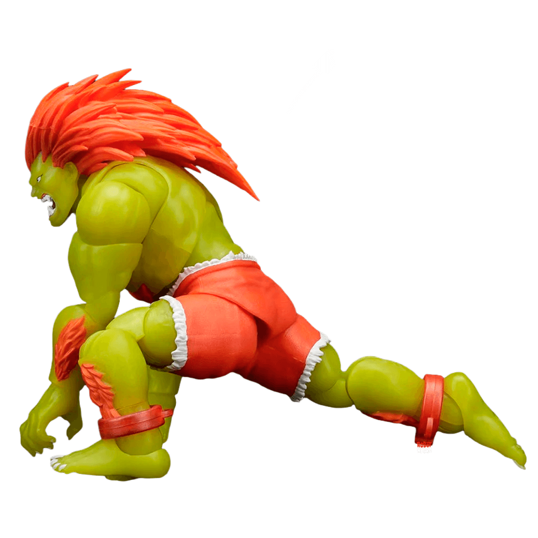 Ultra Street Fighter II Blanka (Glow-in-the-Dark) - Imagen 3