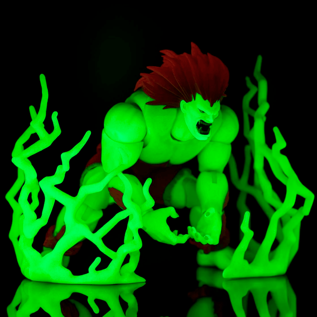Ultra Street Fighter II Blanka (Glow-in-the-Dark) - Imagen 4