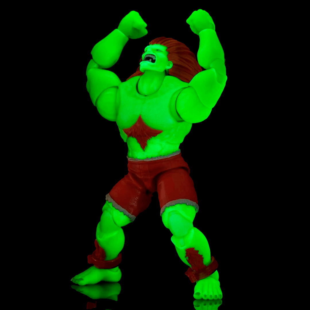 Ultra Street Fighter II Blanka (Glow-in-the-Dark) - Imagen 5
