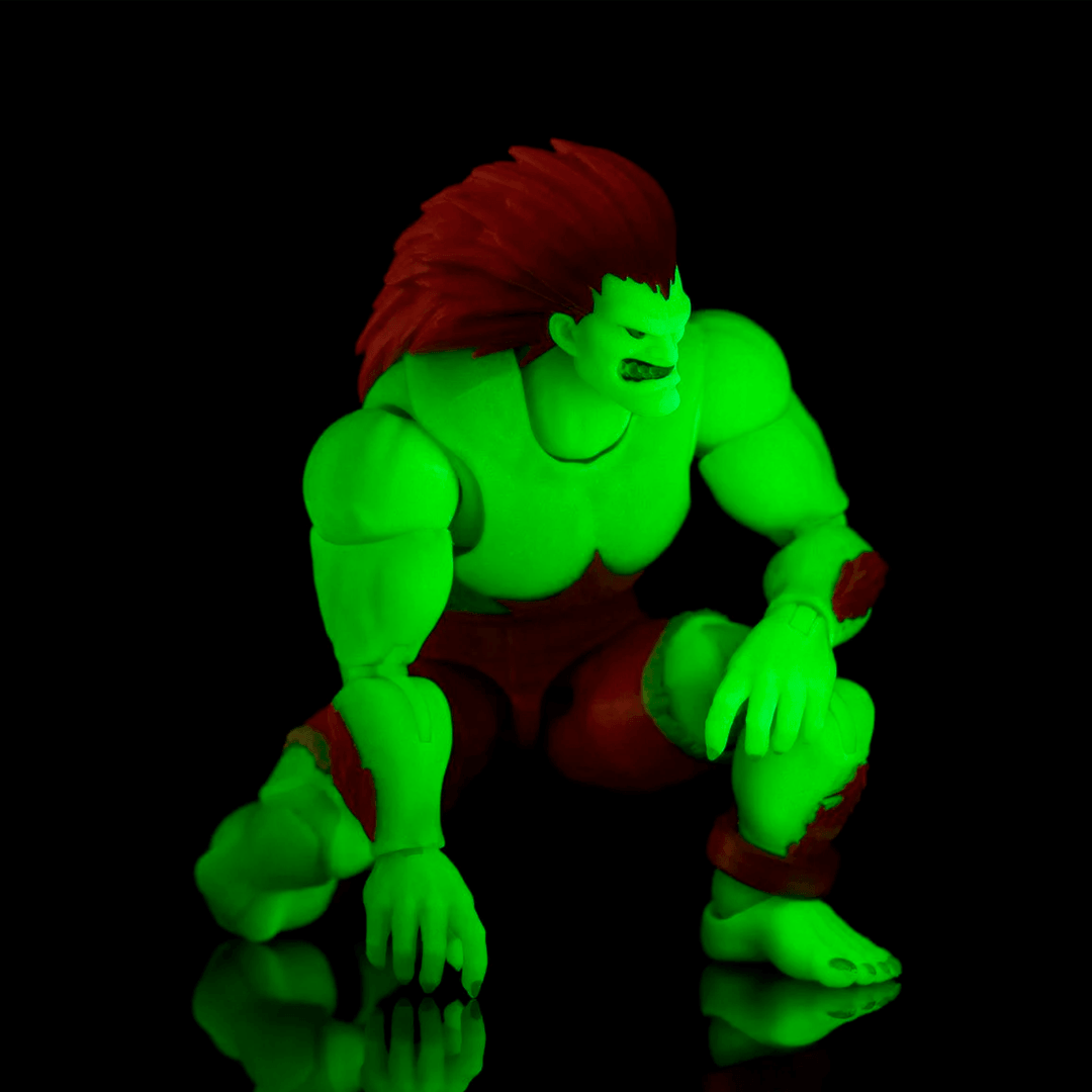Ultra Street Fighter II Blanka (Glow-in-the-Dark) - Imagen 6