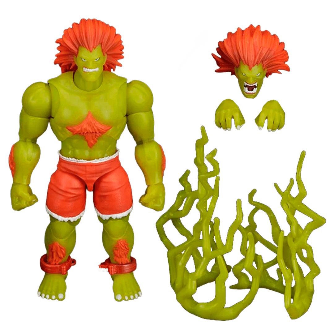 Ultra Street Fighter II Blanka (Glow-in-the-Dark) - Imagen 7