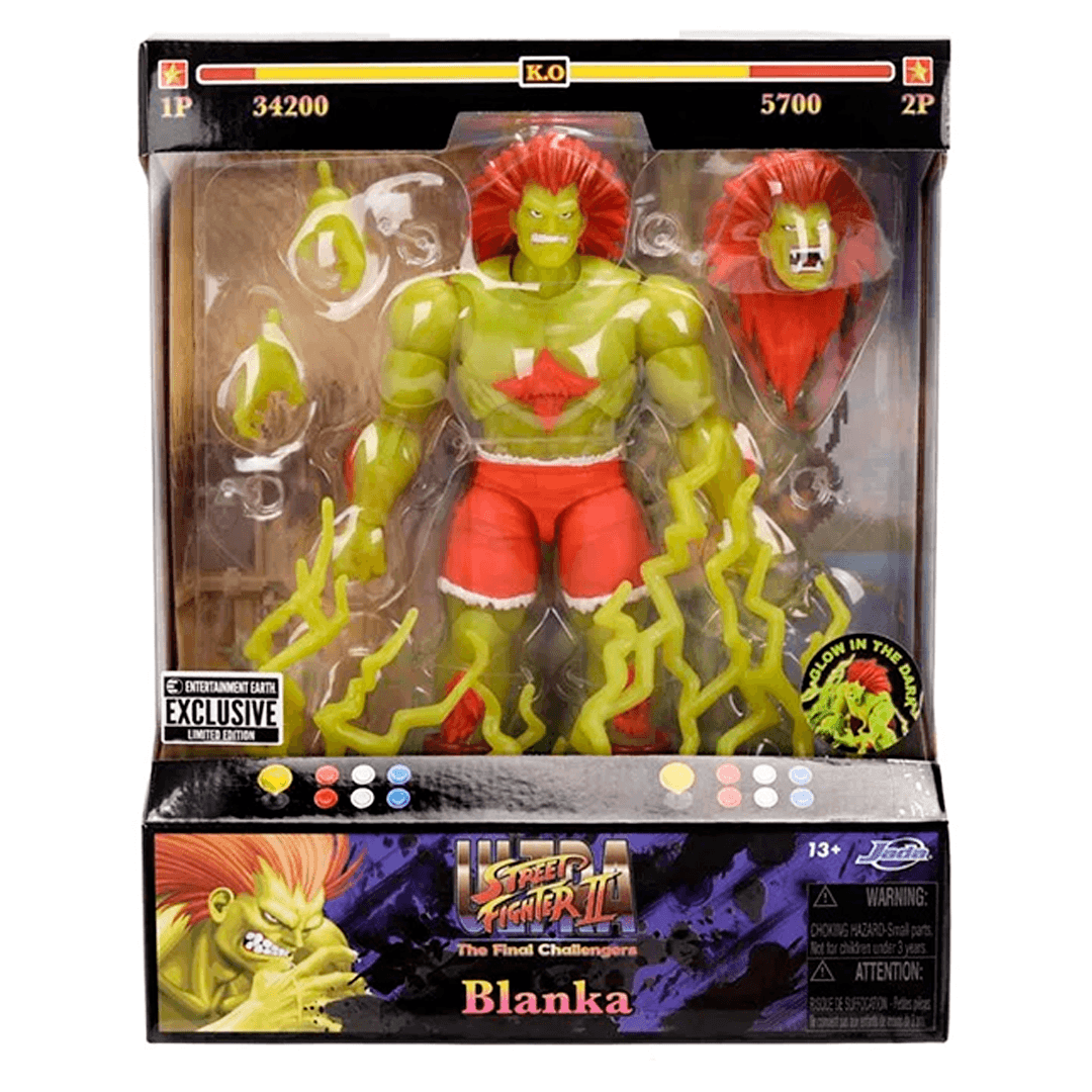 Ultra Street Fighter II Blanka (Glow-in-the-Dark) - Imagen 8
