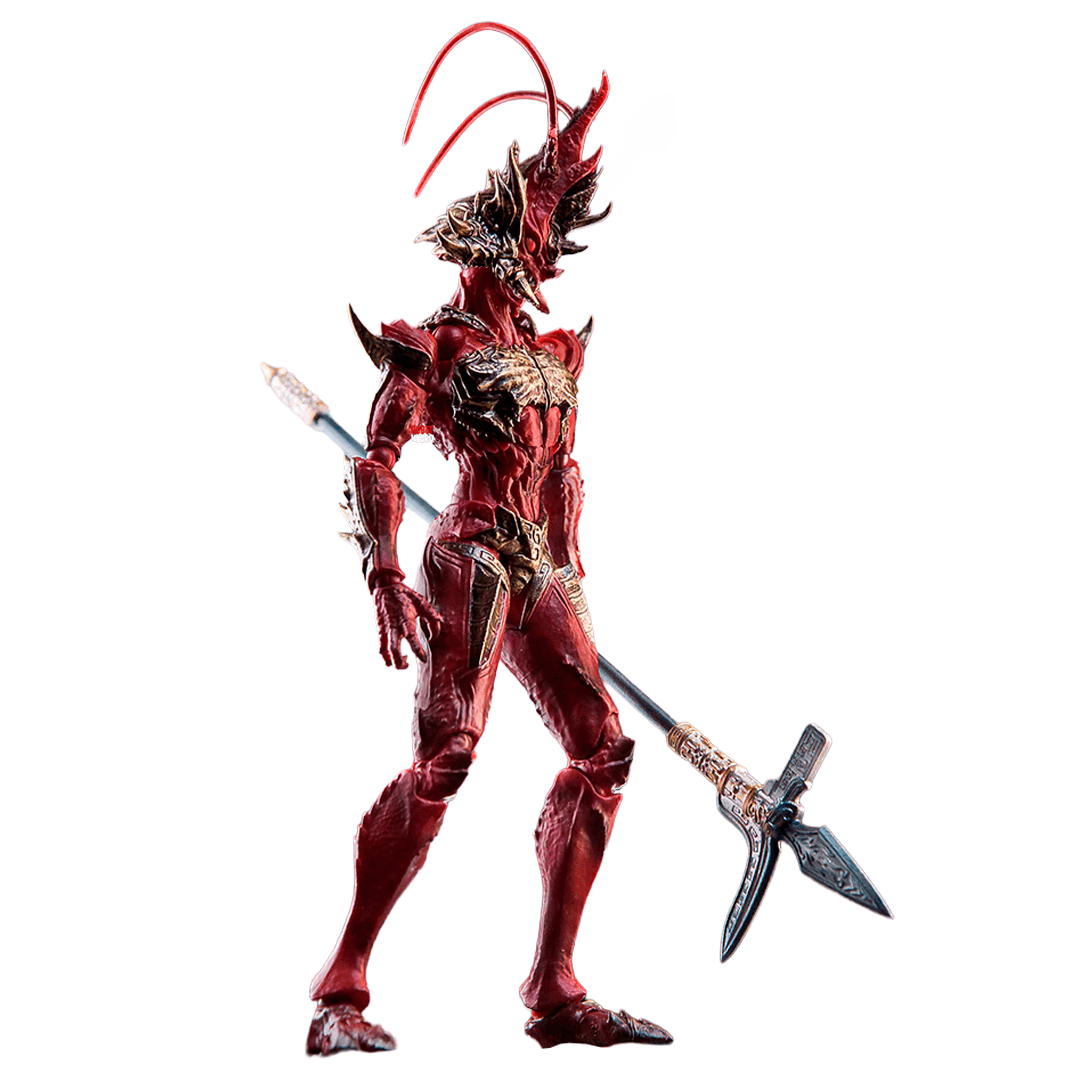 The Story of Mountain and Sea Shrimp Soldiers SET - Imagen 7