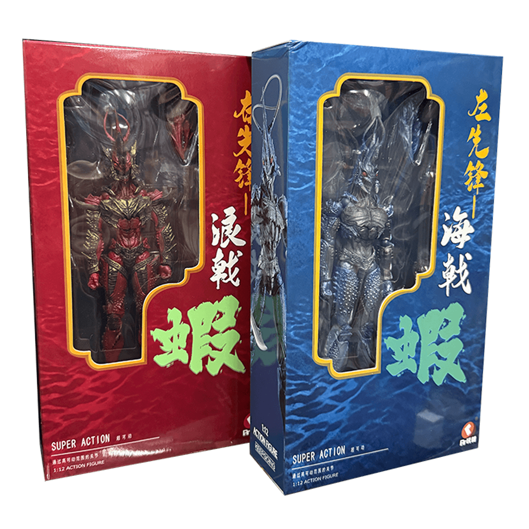 The Story of Mountain and Sea Shrimp Soldiers SET - Imagen 9