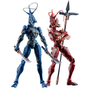 The Story of Mountain and Sea Shrimp Soldiers SET