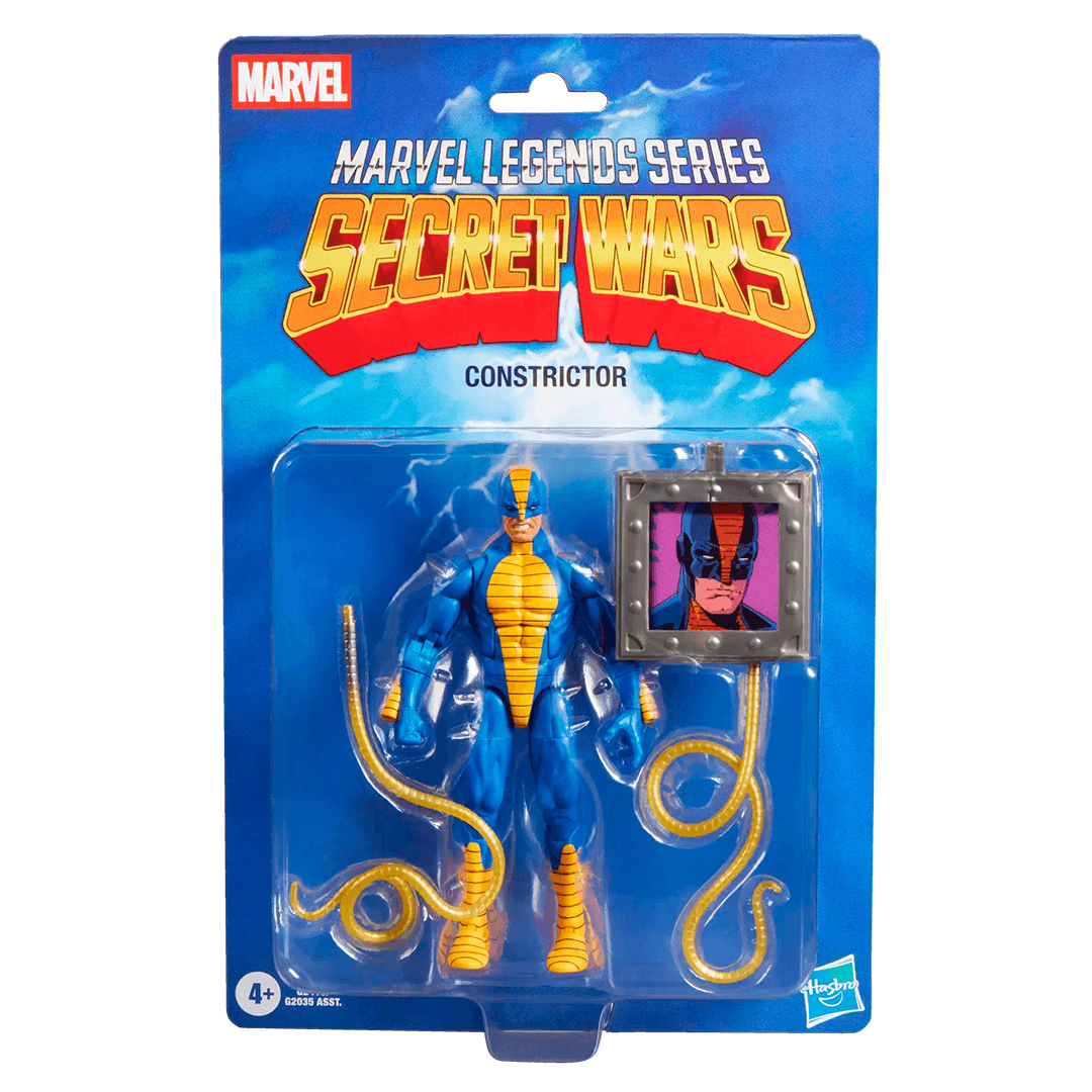 Marvel Legends Secret Wars Constrictor - Imagen 7