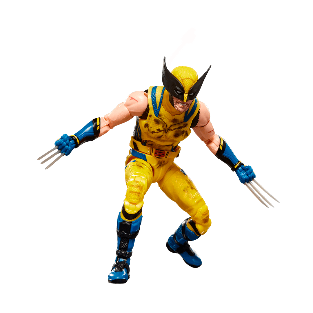 Marvel Legends Deadpool & Wolverine Wolvy (Sleeveless) - Imagen 3