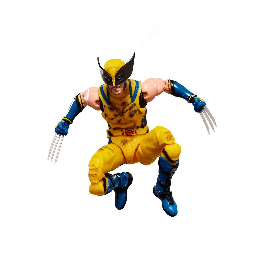 Marvel Legends Deadpool & Wolverine Wolvy (Sleeveless) - Imagen 4