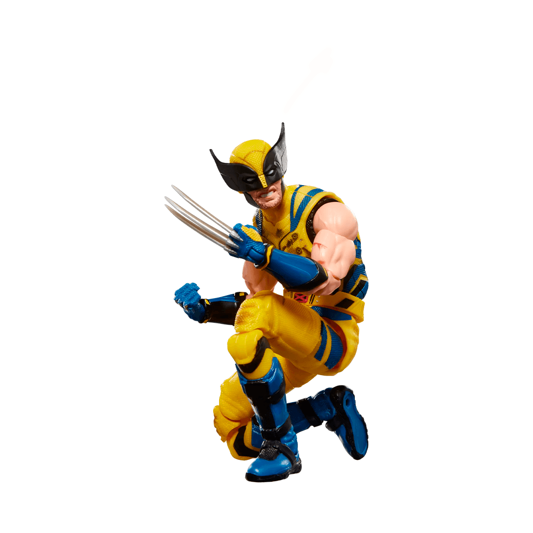 Marvel Legends Deadpool & Wolverine Wolvy (Sleeveless) - Imagen 5