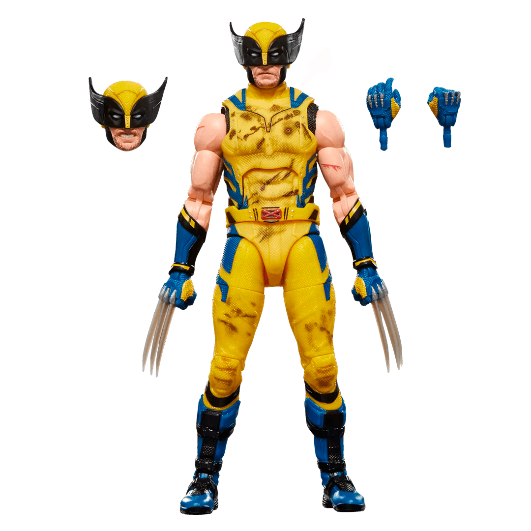 Marvel Legends Deadpool & Wolverine Wolvy (Sleeveless) - Imagen 6