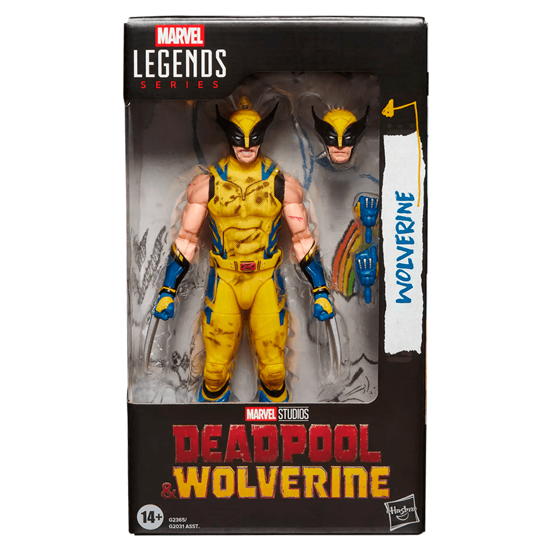 Marvel Legends Deadpool & Wolverine Wolvy (Sleeveless) - Imagen 7